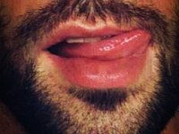 Ele me chupou gostoso